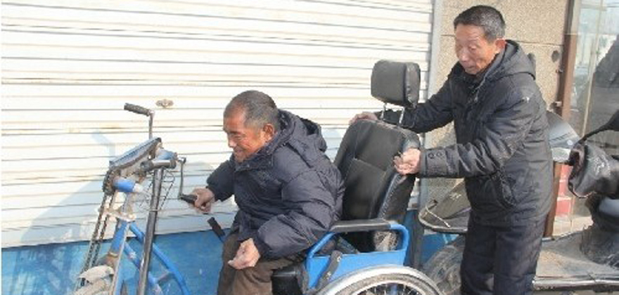 一頓飯，一送就是40年