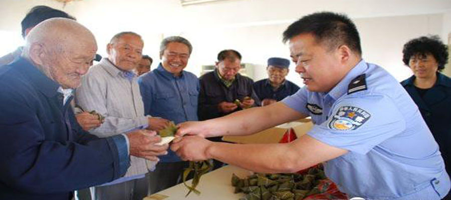 宿遷好人楊庭標(biāo)：一身警服一生職責(zé)