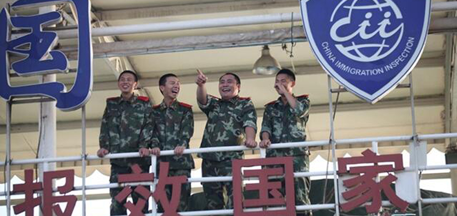 連云港市兩名現(xiàn)役軍人入選“最美江蘇兵” 全省僅評(píng)選出4位
